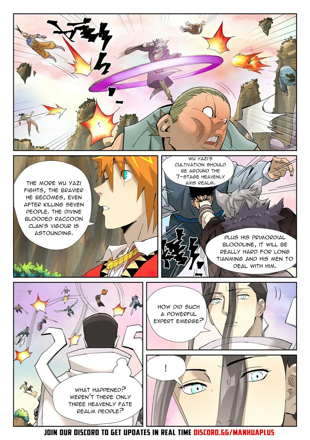 Tales of Demons and Gods - Chapter 388.1 Page 7