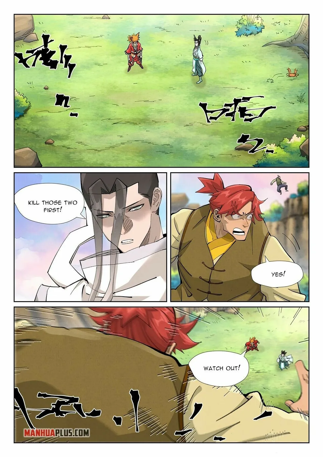 Tales of Demons and Gods - Chapter 388.1 Page 8