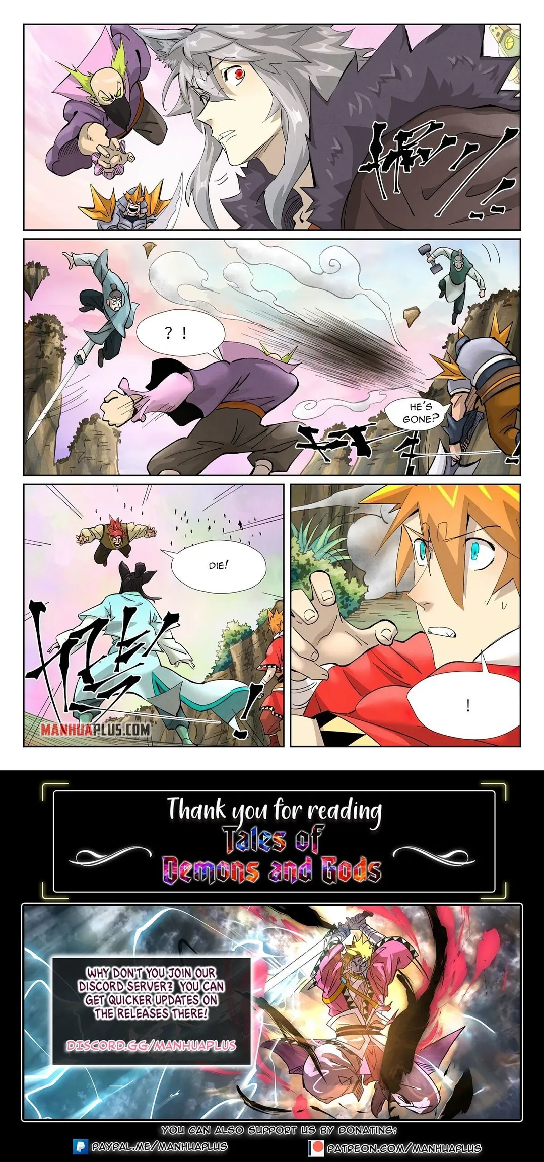 Tales of Demons and Gods - Chapter 388.1 Page 9