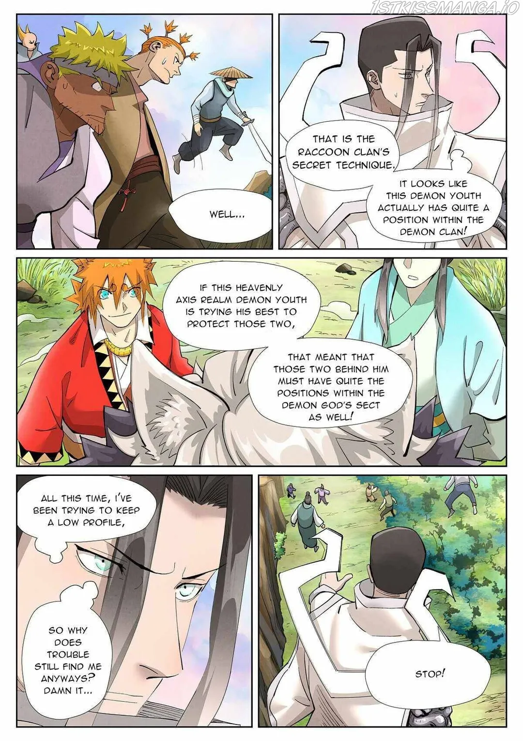 Tales of Demons and Gods - Chapter 388.2 Page 3