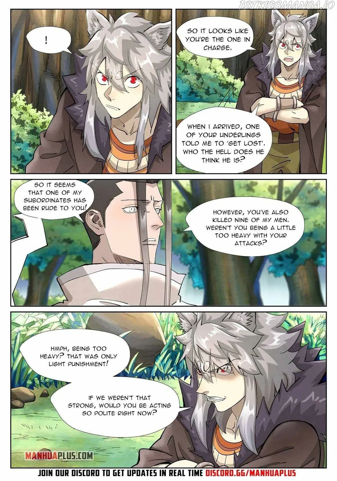 Tales of Demons and Gods - Chapter 388.2 Page 5