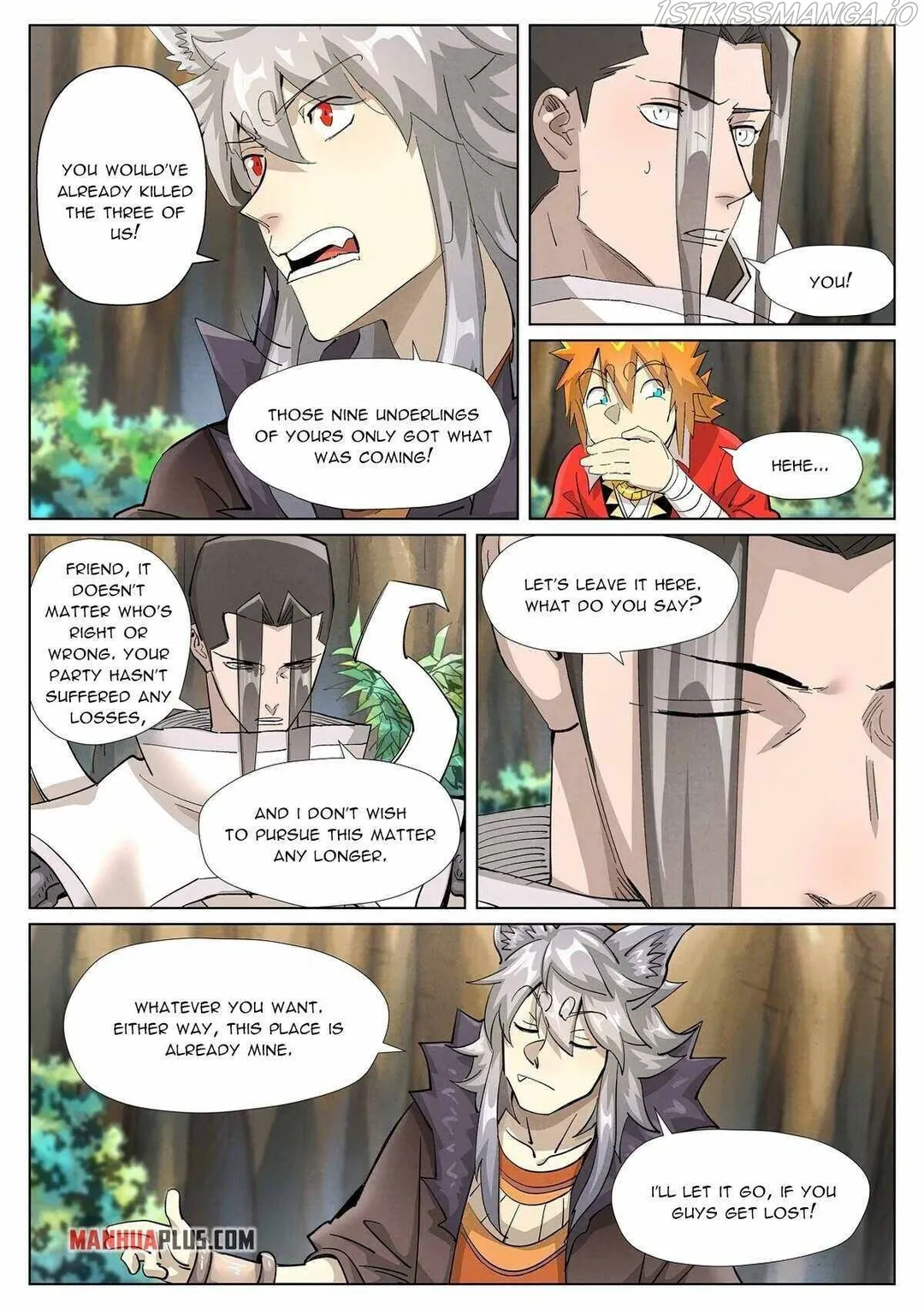 Tales of Demons and Gods - Chapter 388.2 Page 6