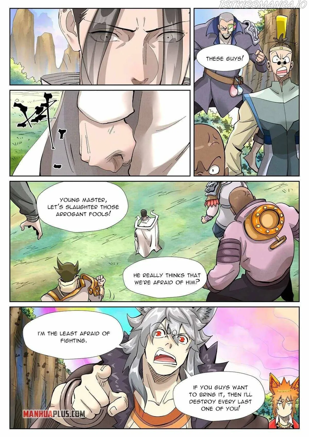 Tales of Demons and Gods - Chapter 388.2 Page 7