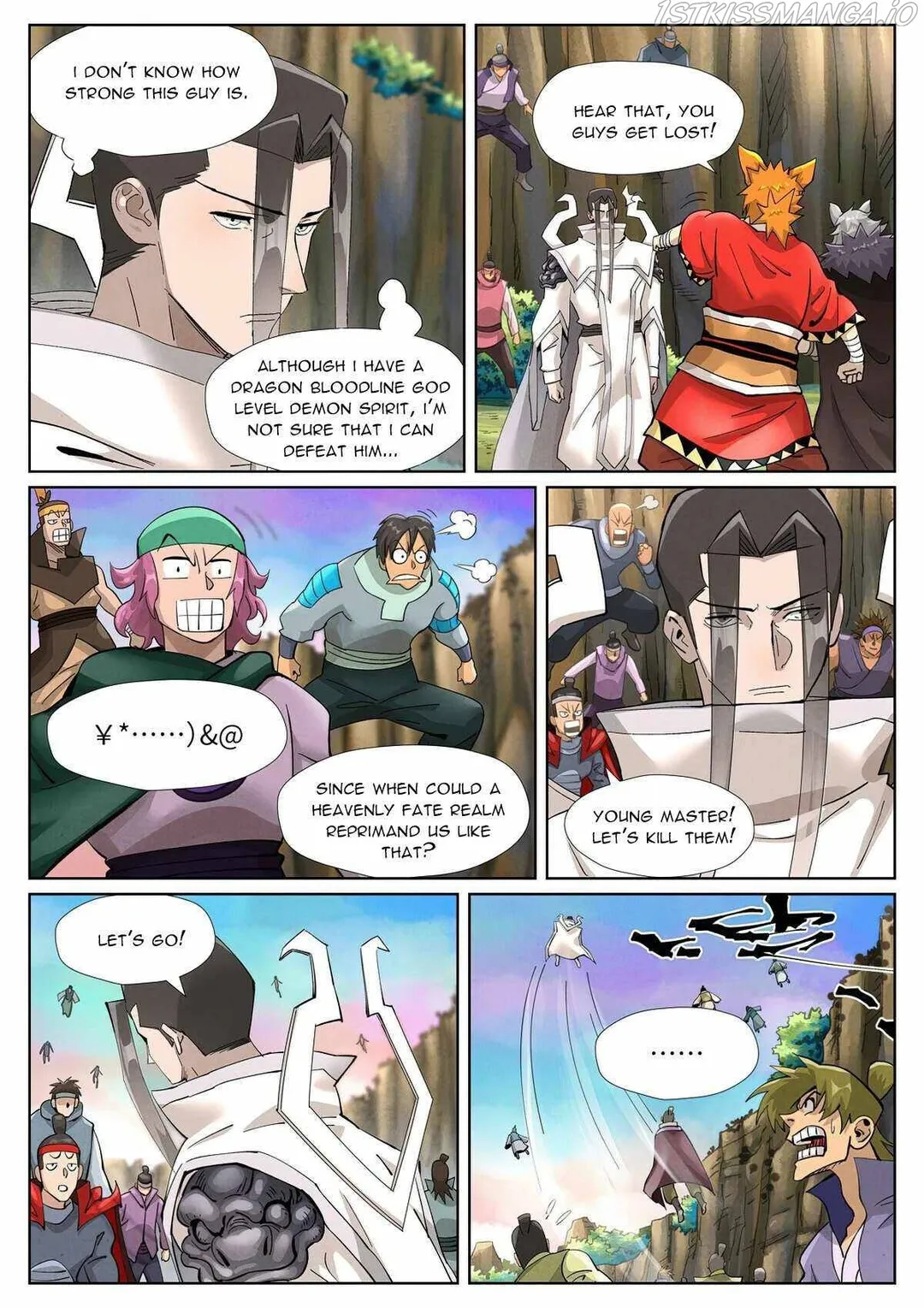 Tales of Demons and Gods - Chapter 388.2 Page 8