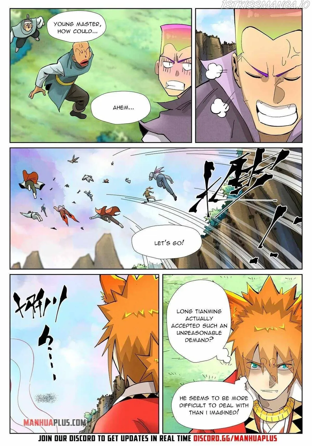 Tales of Demons and Gods - Chapter 388.2 Page 9