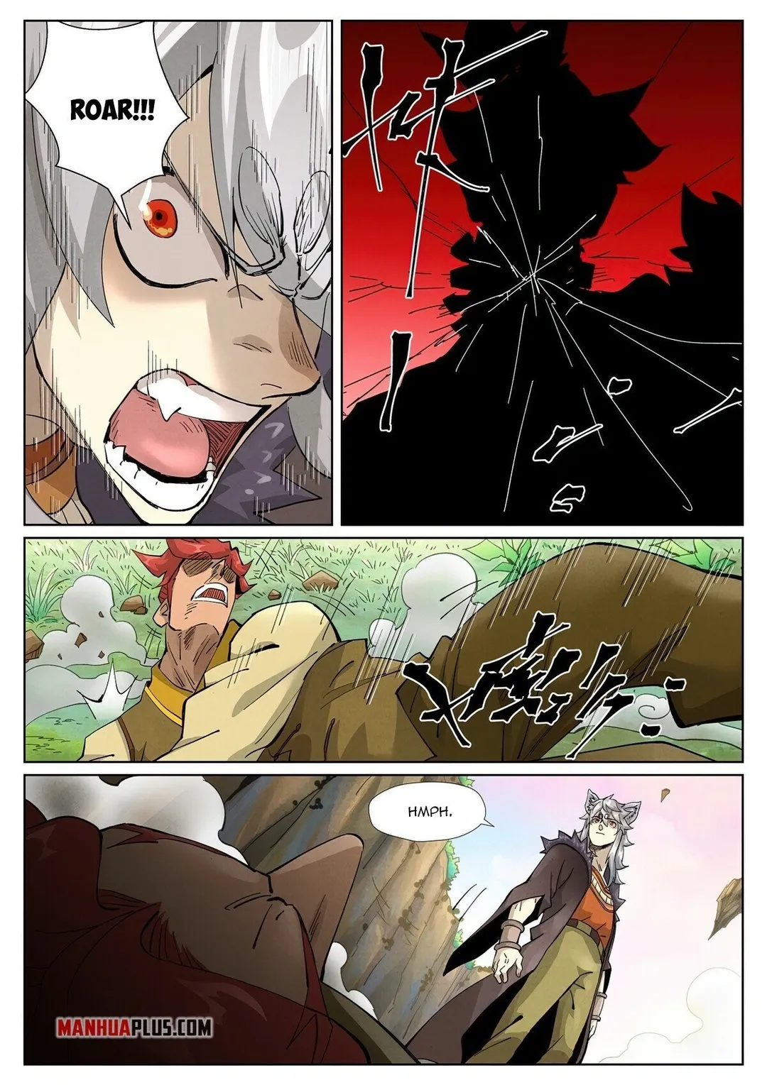Tales of Demons and Gods - Chapter 388.3 Page 2
