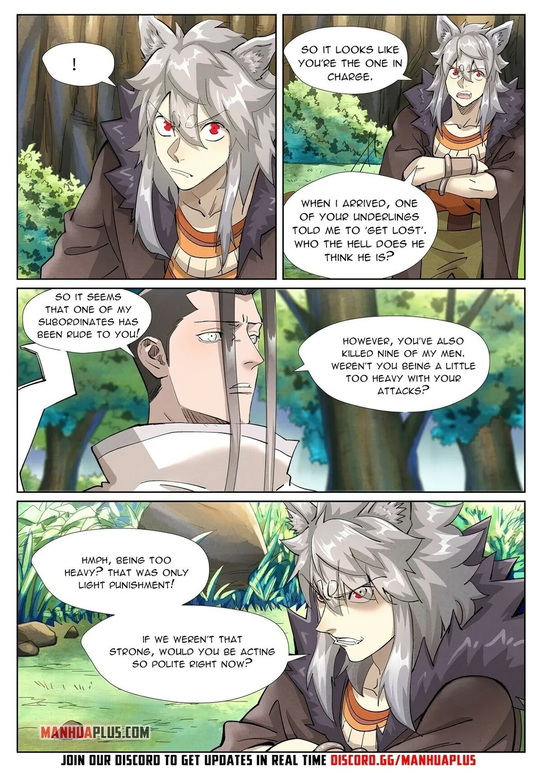 Tales of Demons and Gods - Chapter 388.3 Page 5