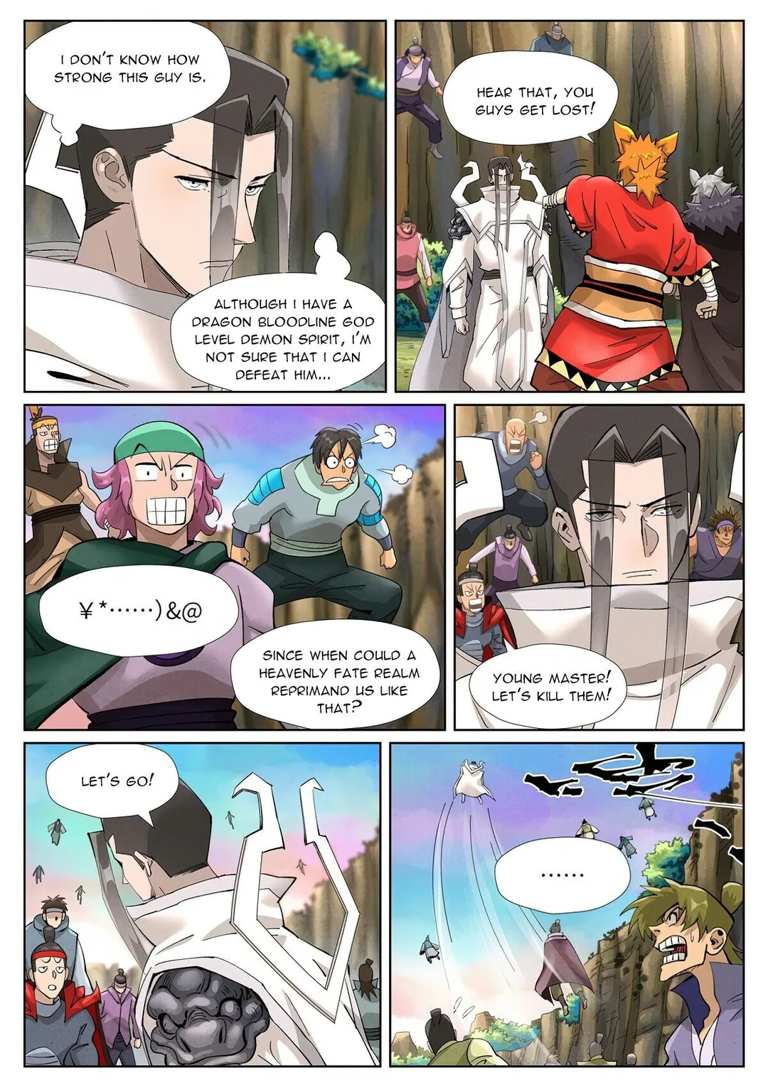 Tales of Demons and Gods - Chapter 388.3 Page 8