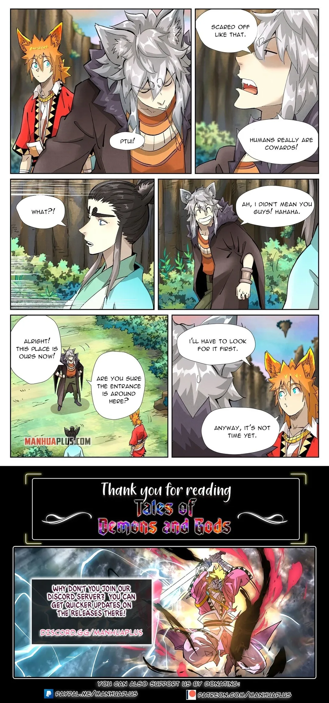 Tales of Demons and Gods - Chapter 388.3 Page 10