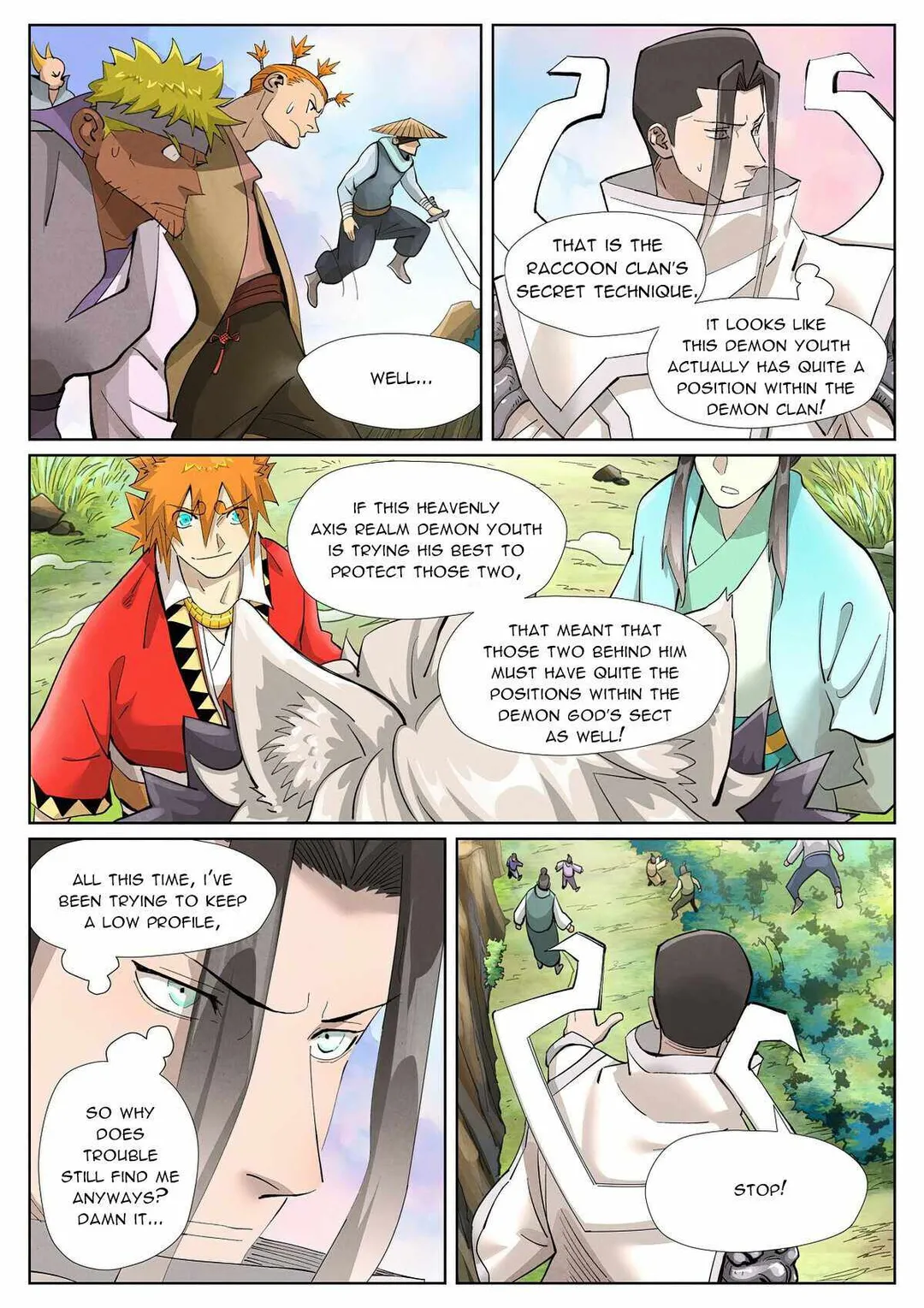 Tales of Demons and Gods - Chapter 388.4 Page 3