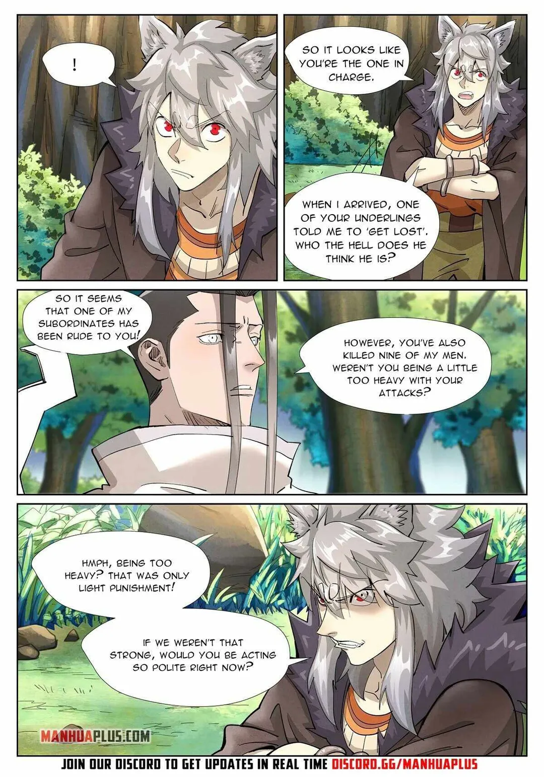 Tales of Demons and Gods - Chapter 388.4 Page 5