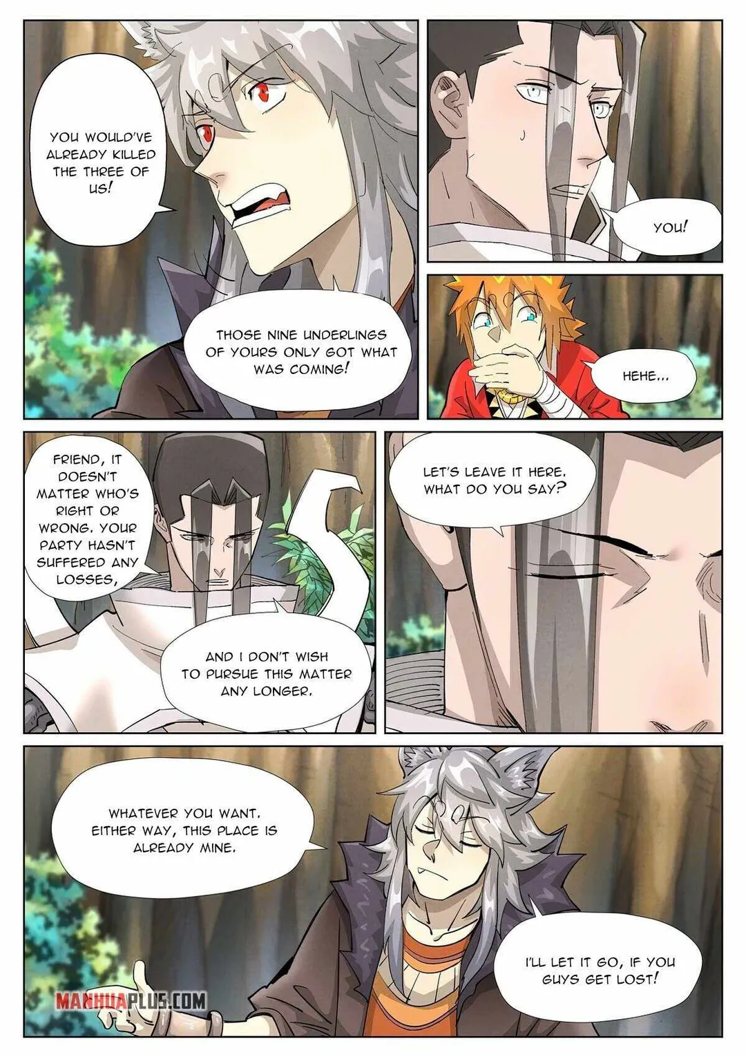 Tales of Demons and Gods - Chapter 388.4 Page 6