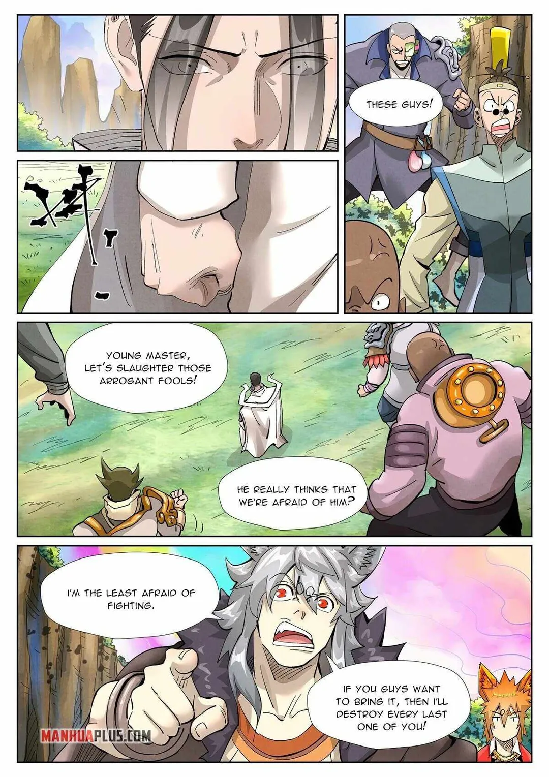 Tales of Demons and Gods - Chapter 388.4 Page 7