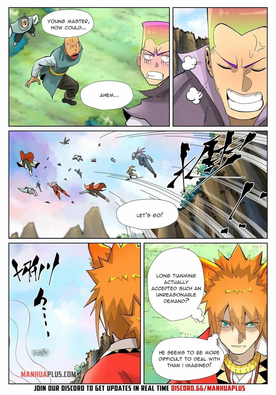 Tales of Demons and Gods - Chapter 388.4 Page 9
