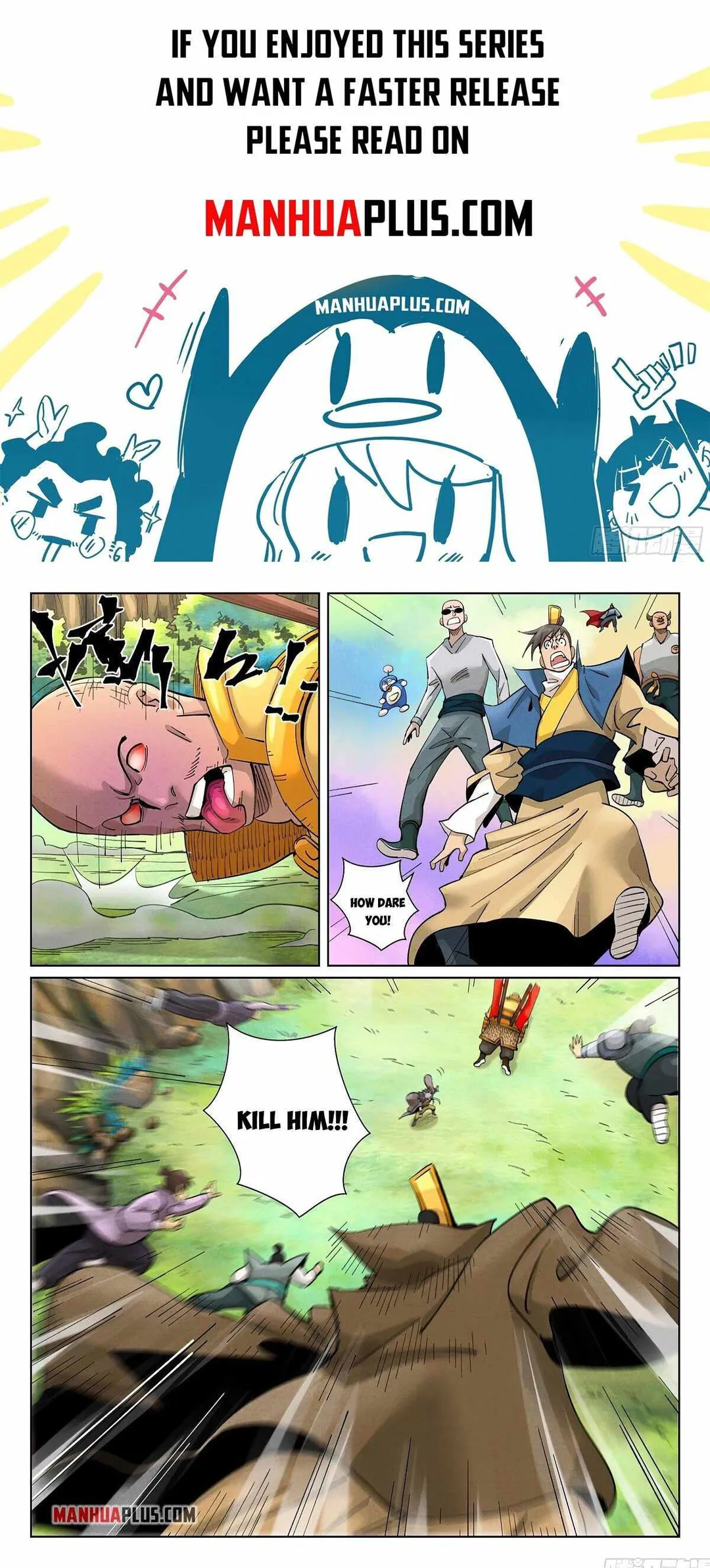 Tales of Demons and Gods - Chapter 388 Page 1