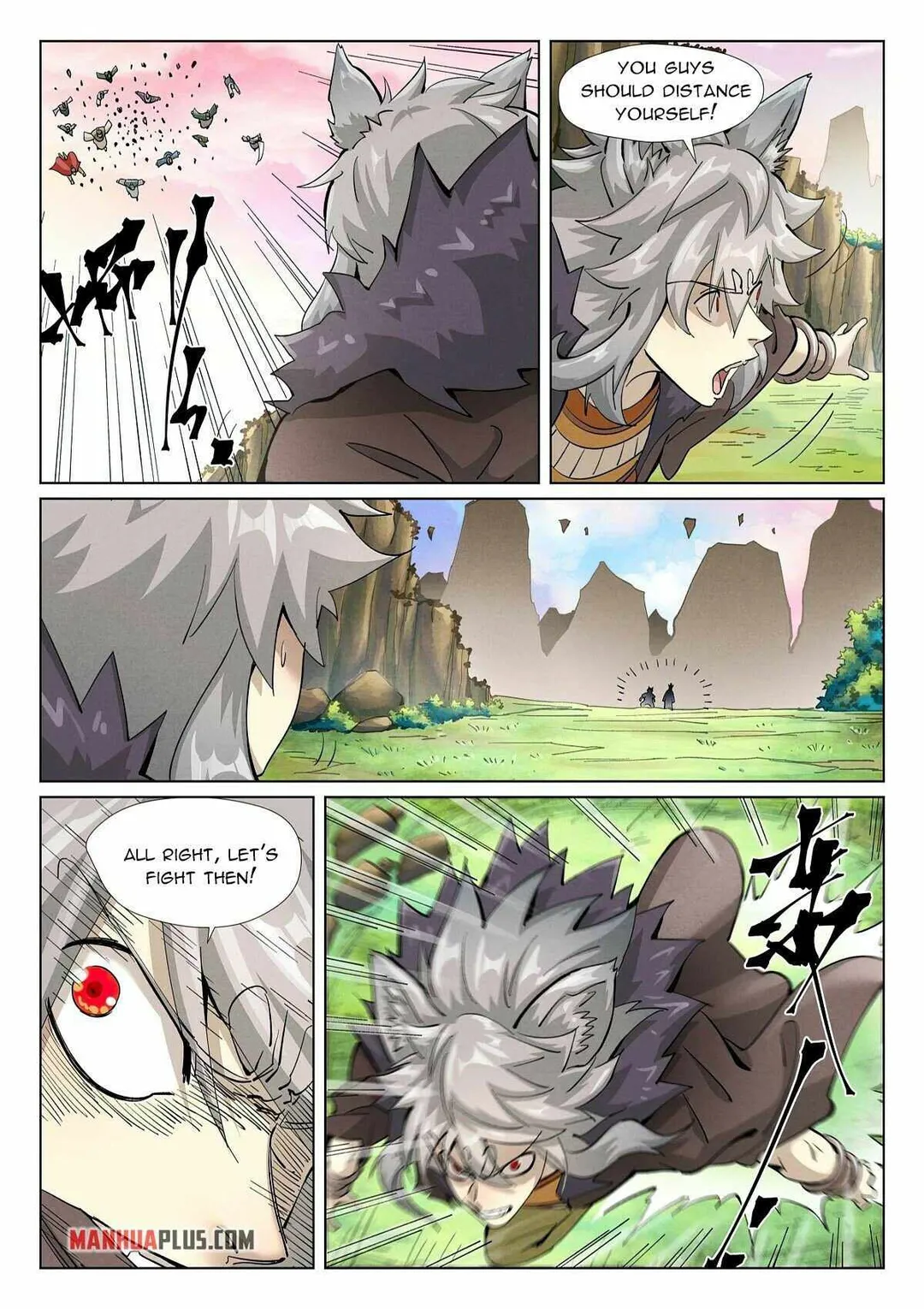 Tales of Demons and Gods - Chapter 388 Page 2
