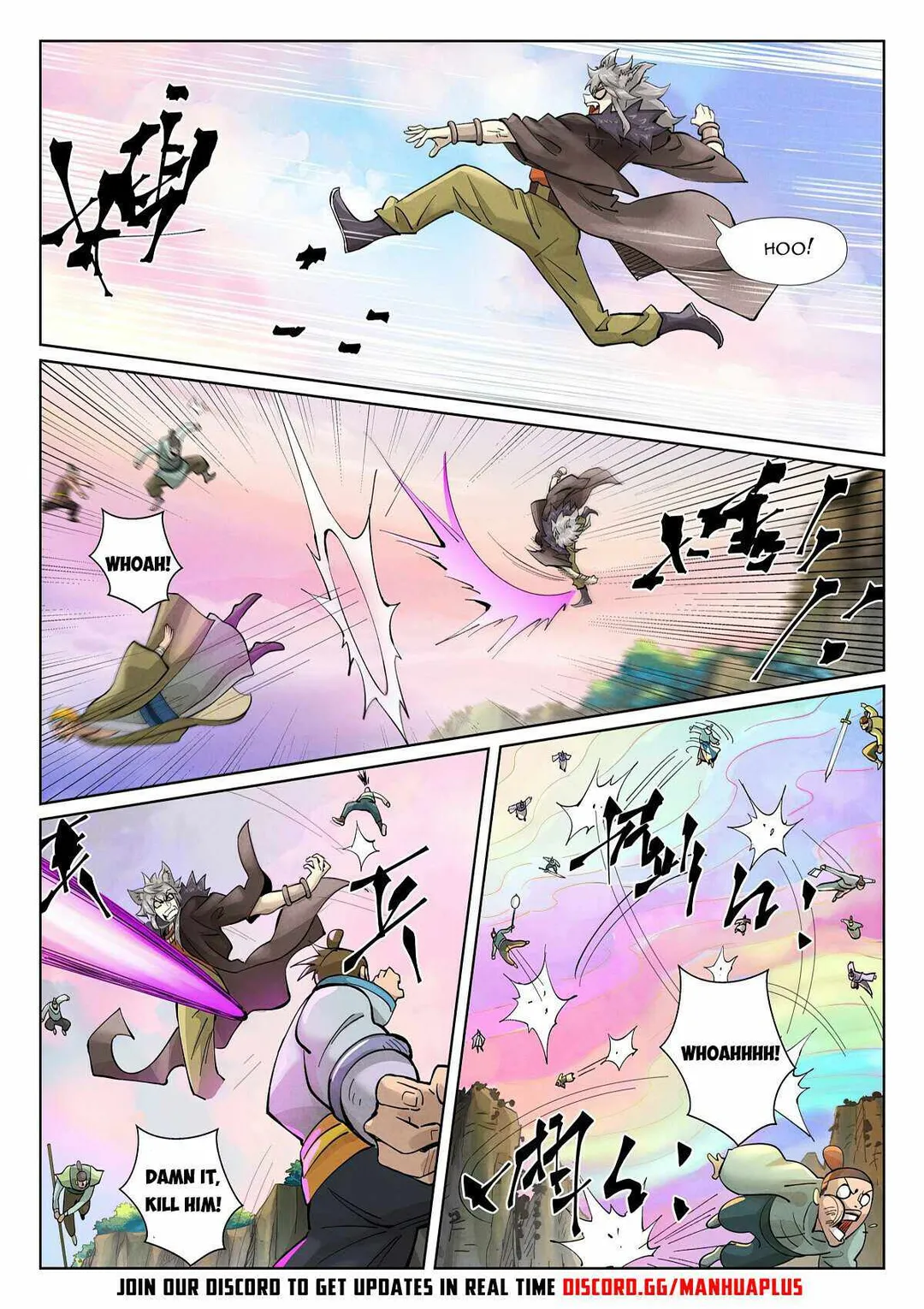 Tales of Demons and Gods - Chapter 388 Page 3