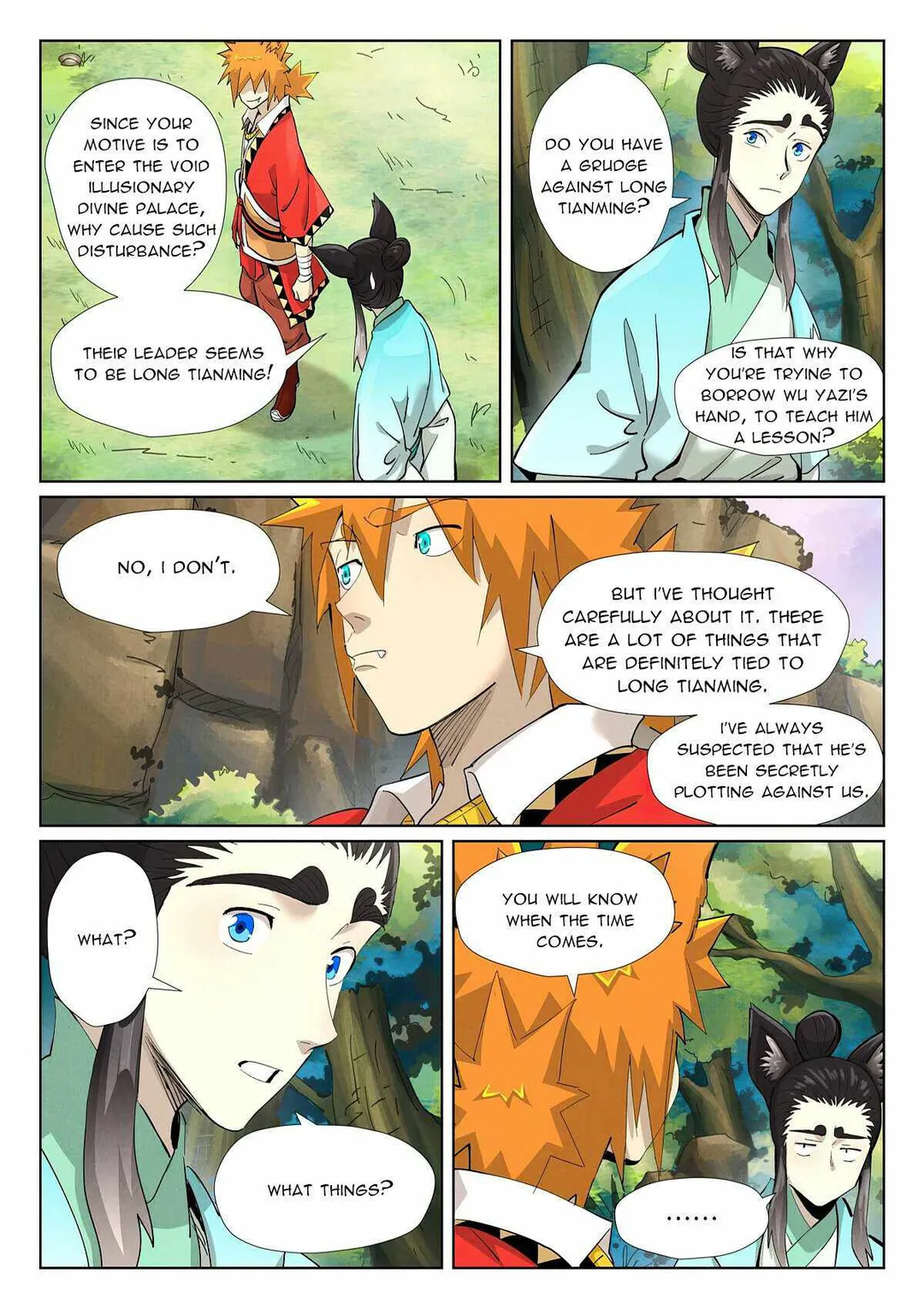Tales of Demons and Gods - Chapter 388 Page 5