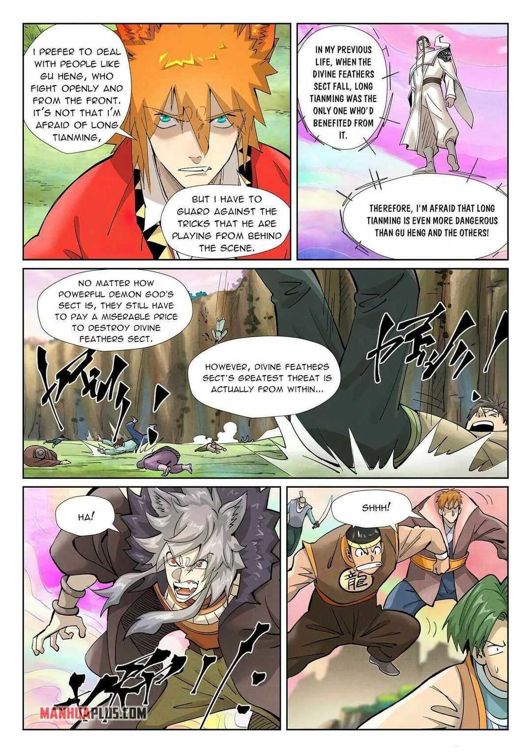 Tales of Demons and Gods - Chapter 388 Page 6