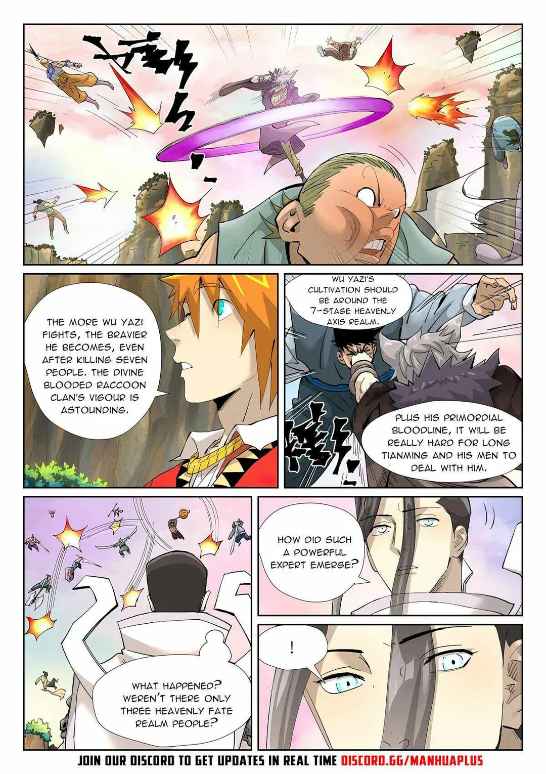 Tales of Demons and Gods - Chapter 388 Page 7