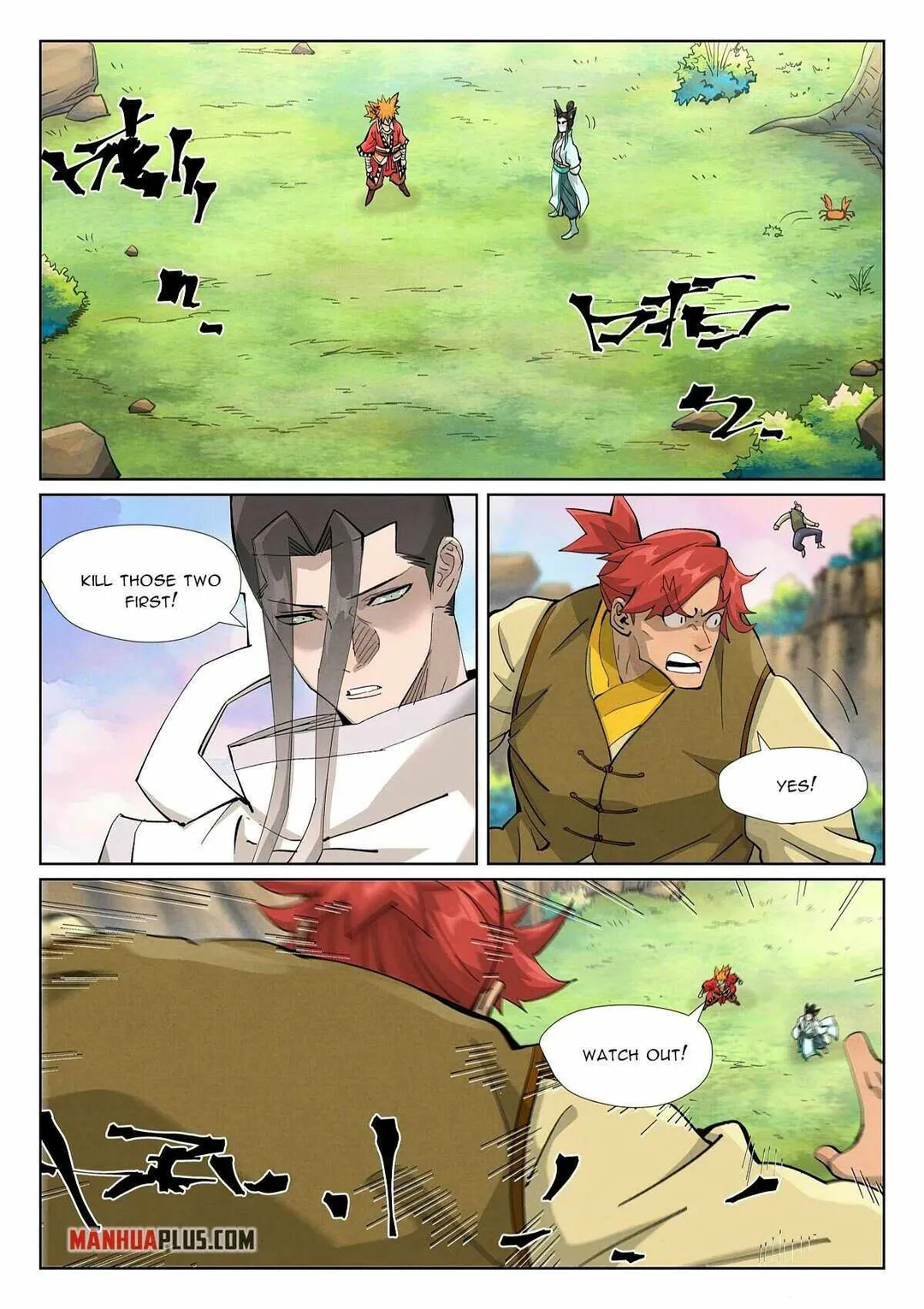 Tales of Demons and Gods - Chapter 388 Page 8
