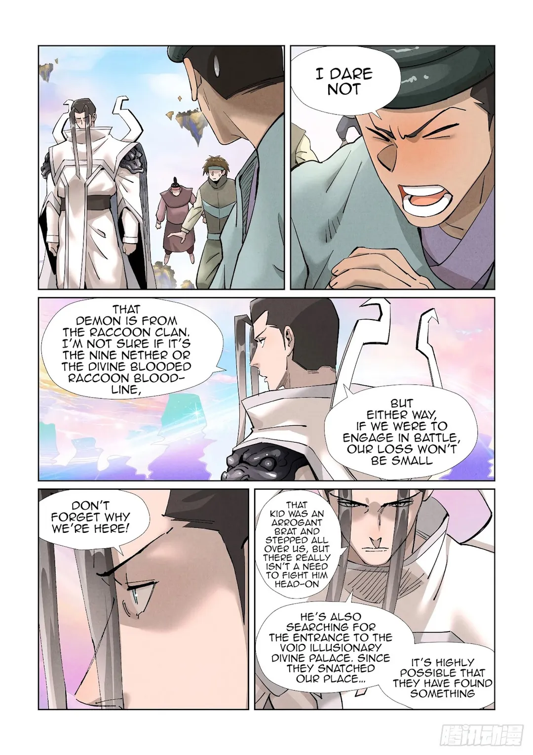 Tales of Demons and Gods - Chapter 389.1 Page 4