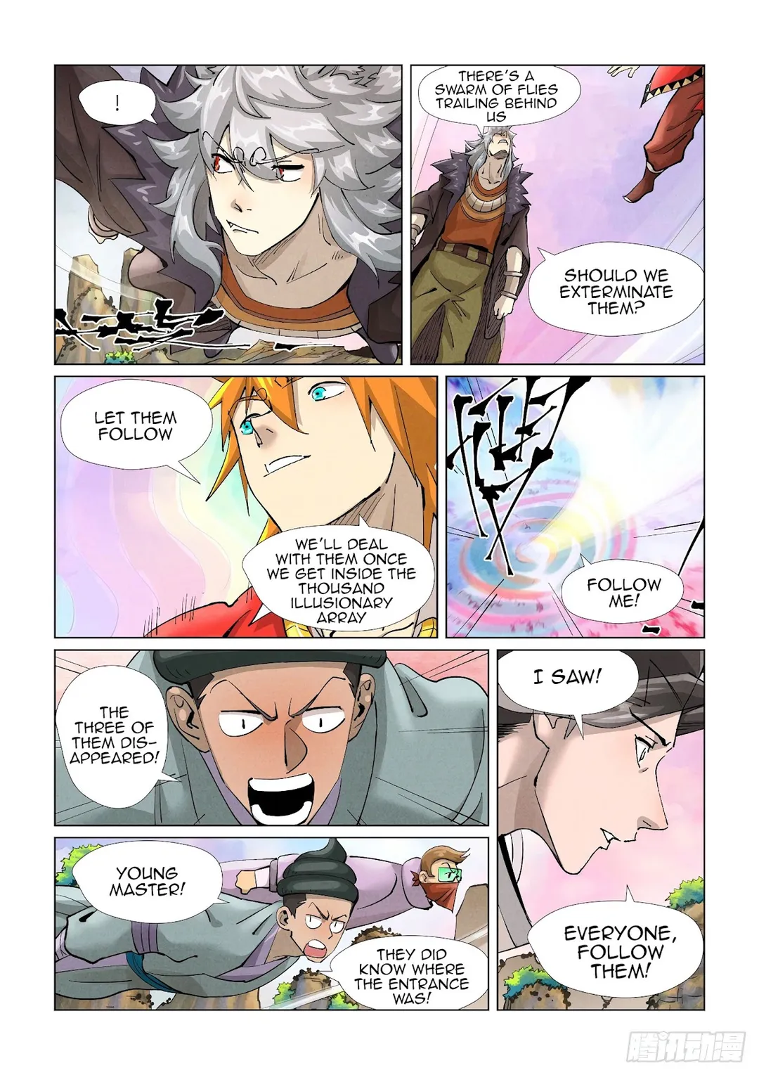 Tales of Demons and Gods - Chapter 389.1 Page 9