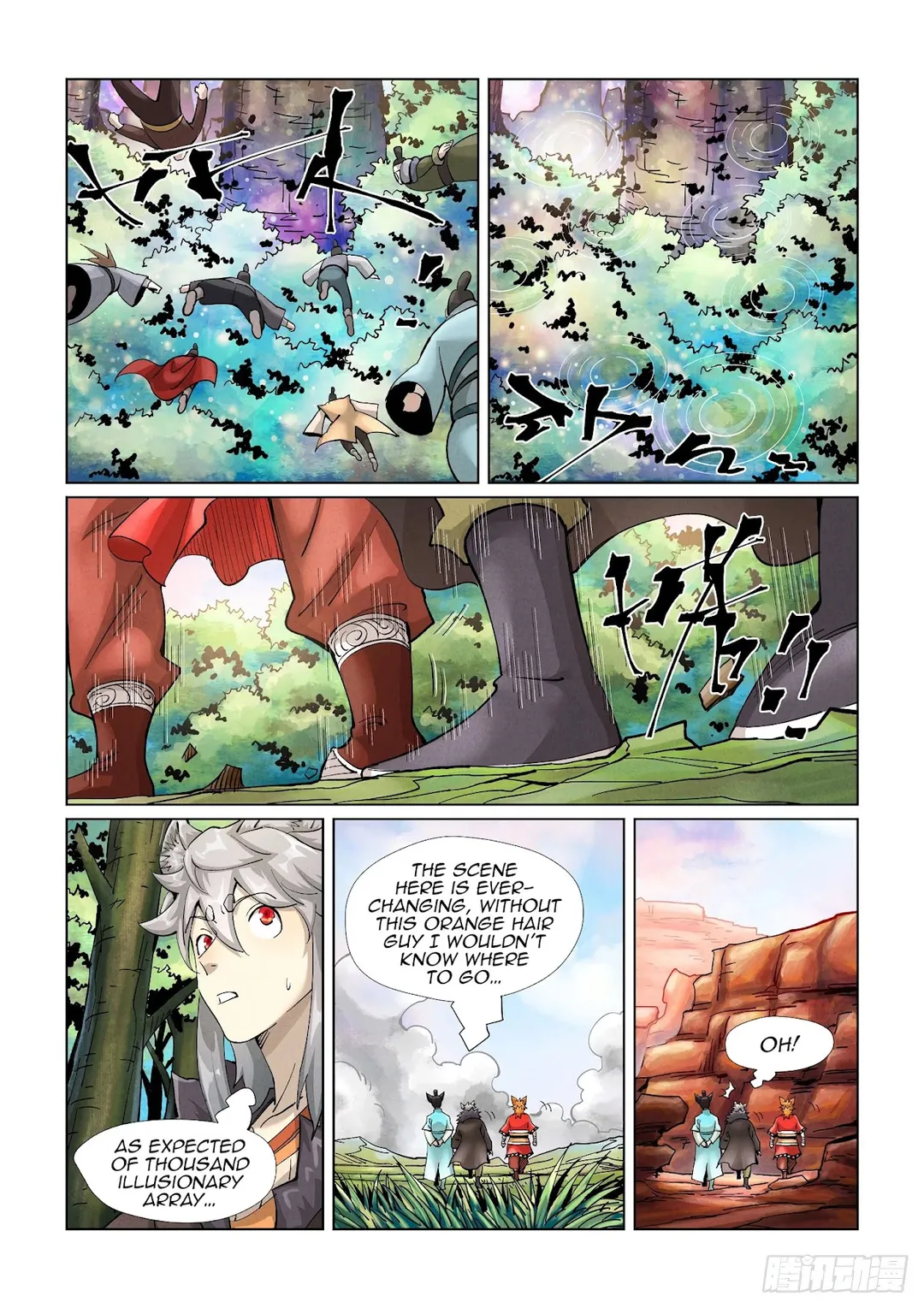 Tales of Demons and Gods - Chapter 389.1 Page 10