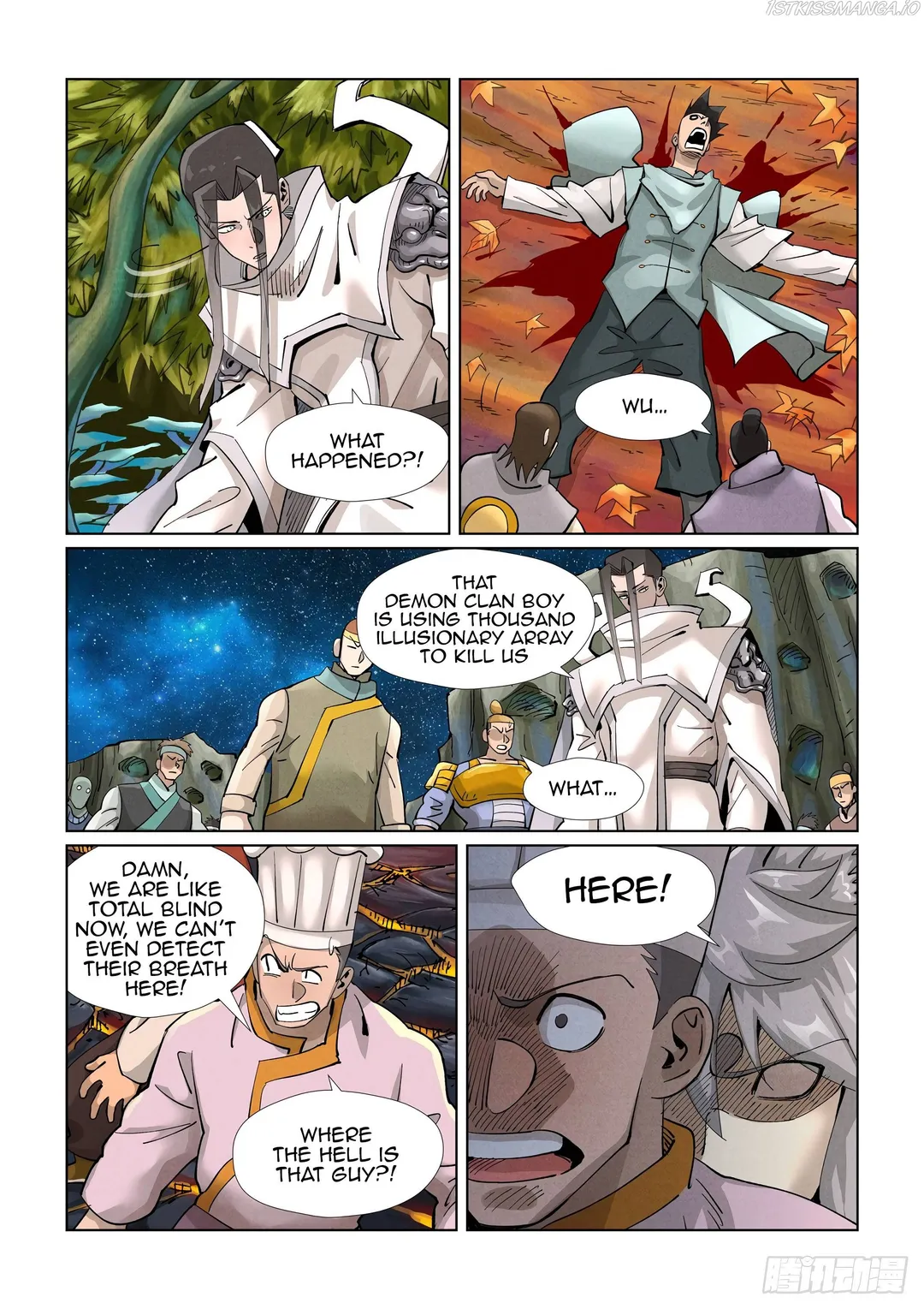 Tales of Demons and Gods - Chapter 389.2 Page 3