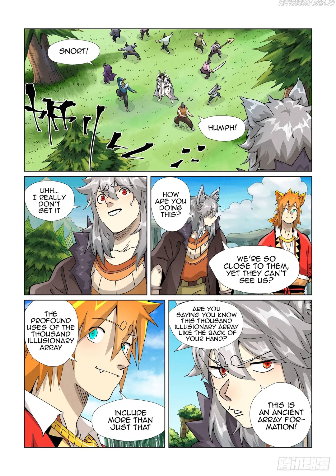 Tales of Demons and Gods - Chapter 389.2 Page 5