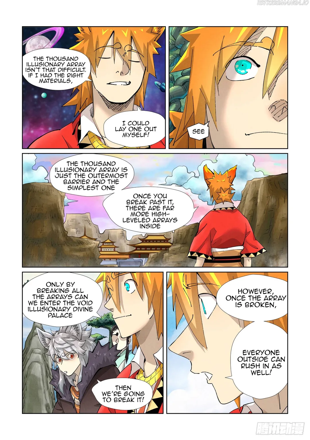 Tales of Demons and Gods - Chapter 389.2 Page 6