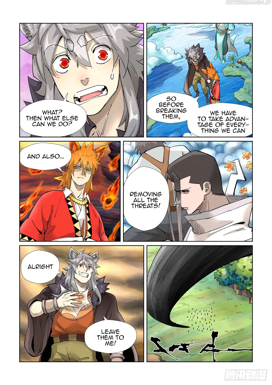 Tales of Demons and Gods - Chapter 389.2 Page 7
