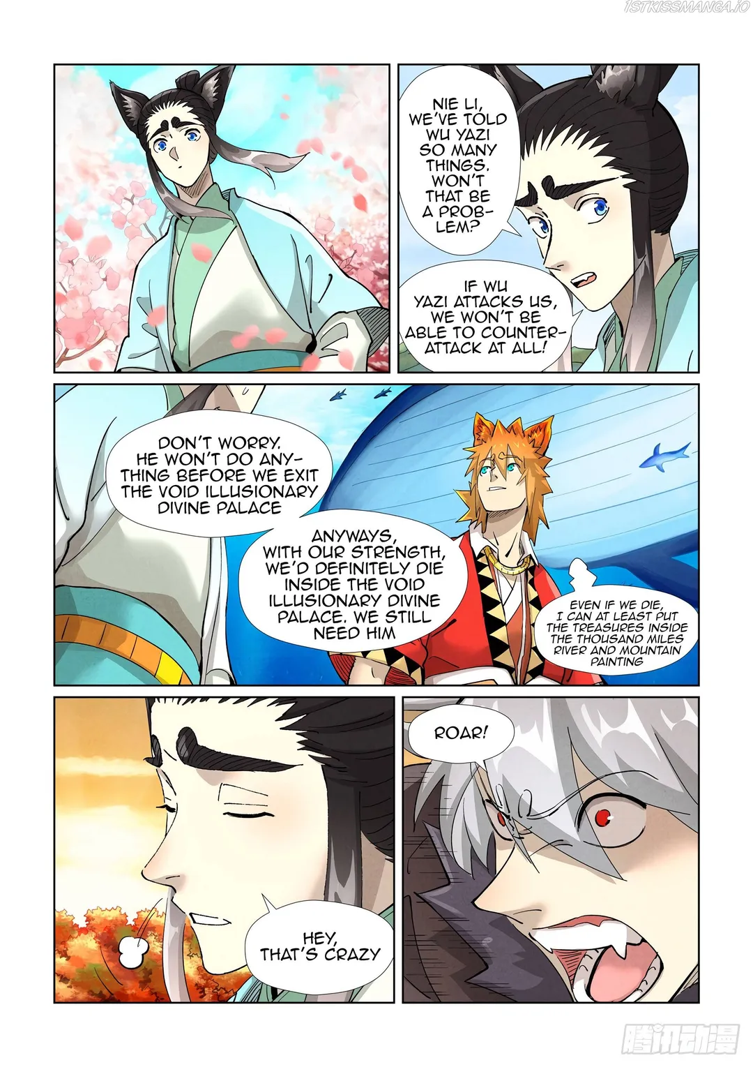 Tales of Demons and Gods - Chapter 389.2 Page 8