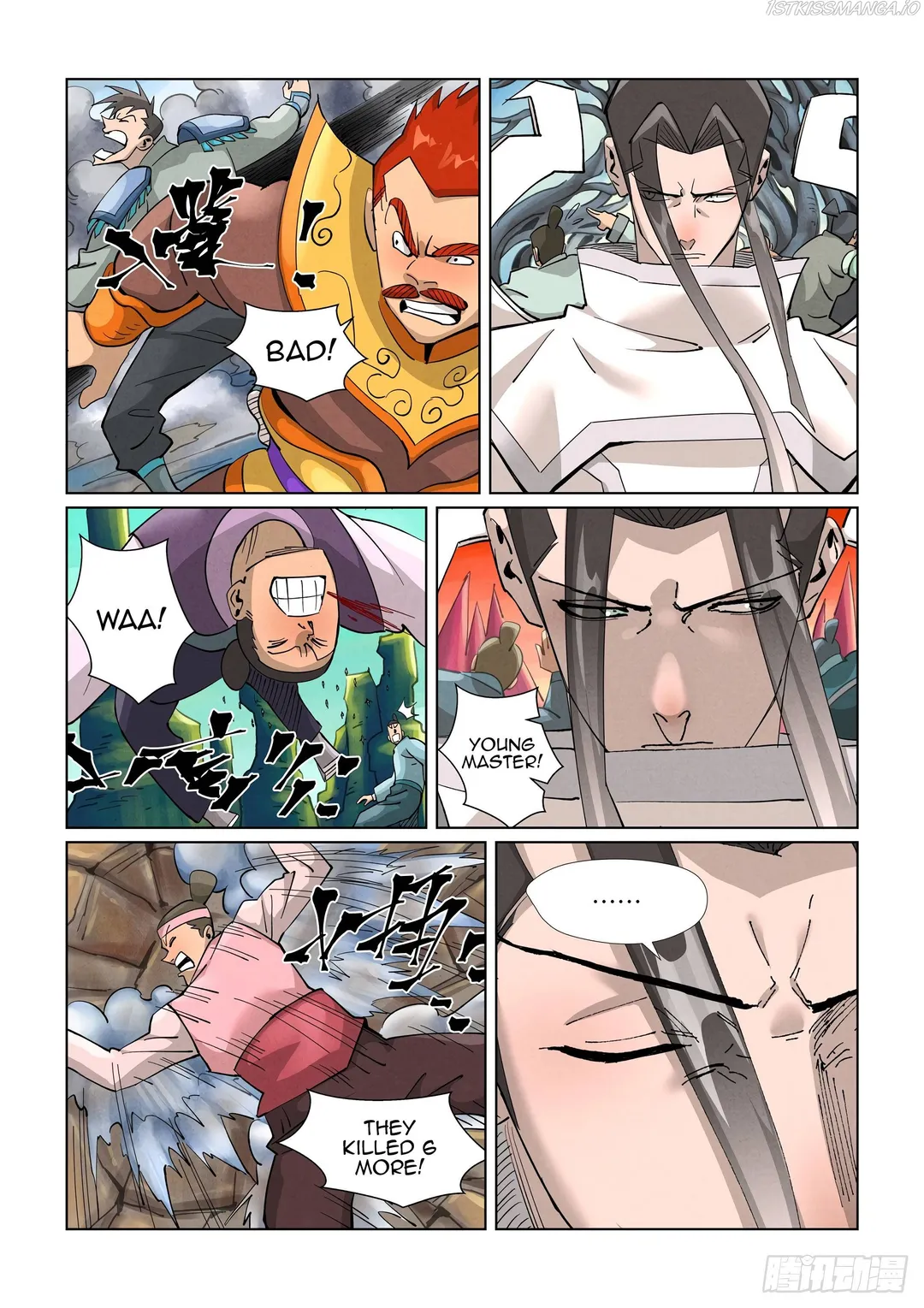 Tales of Demons and Gods - Chapter 389.2 Page 9