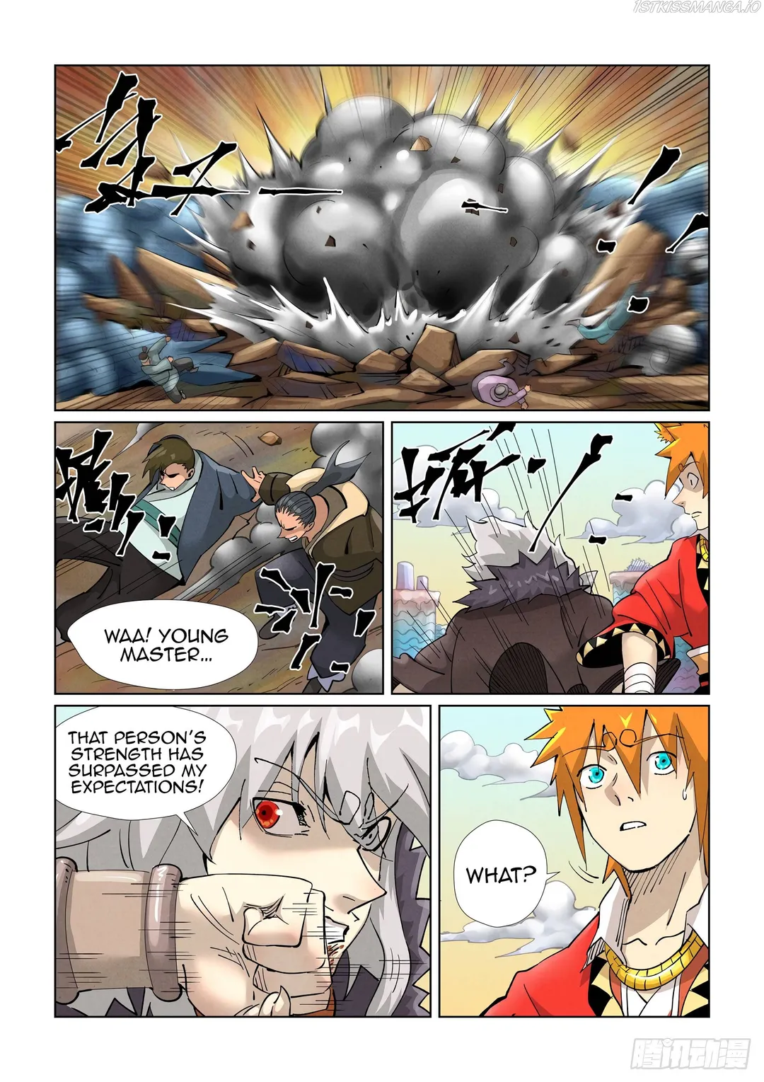 Tales of Demons and Gods - Chapter 389.2 Page 11