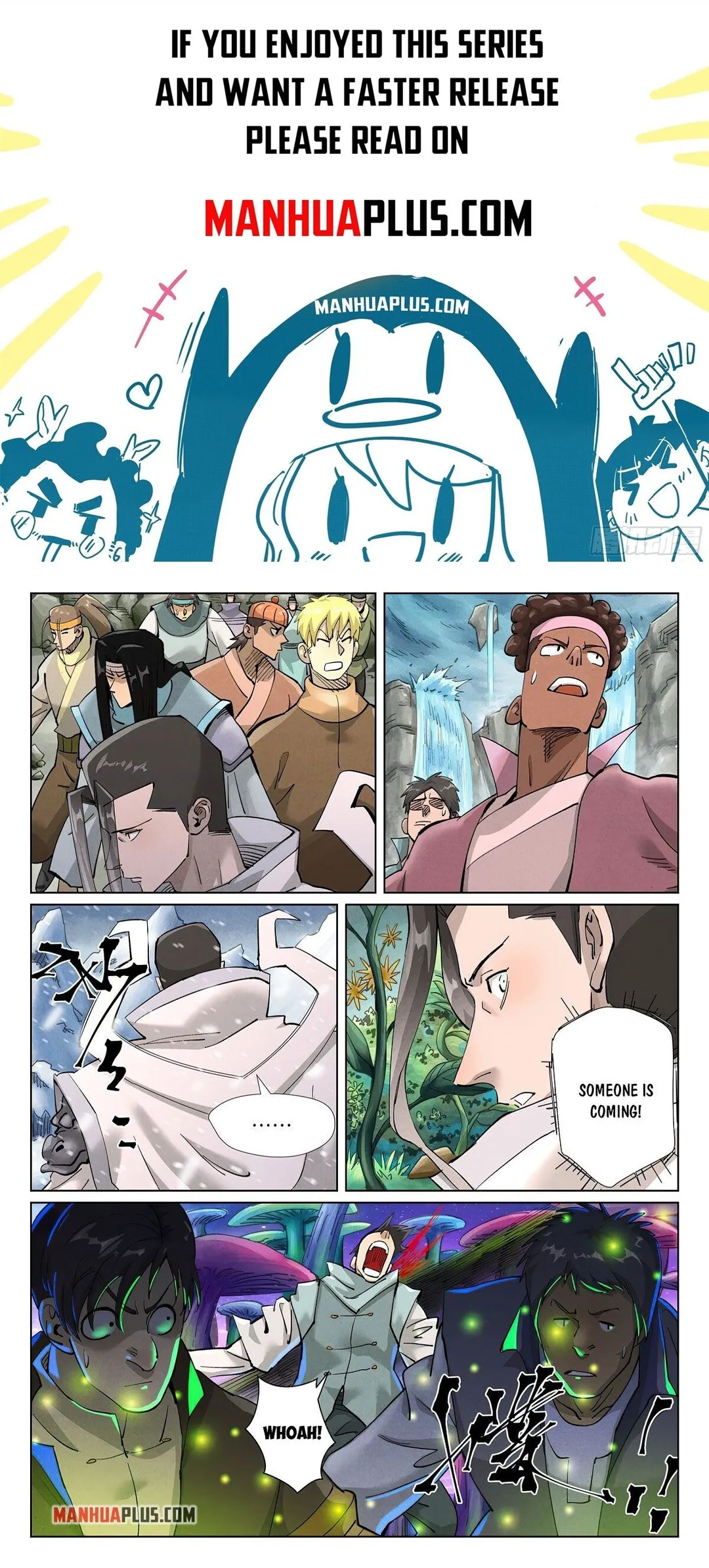 Tales of Demons and Gods - Chapter 389.3 Page 1