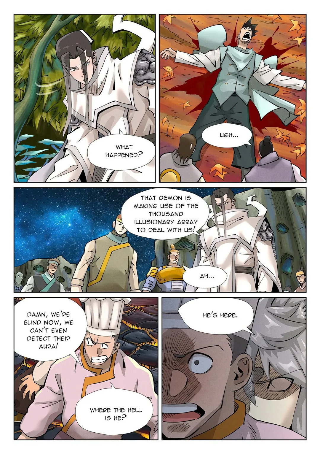 Tales of Demons and Gods - Chapter 389.3 Page 2