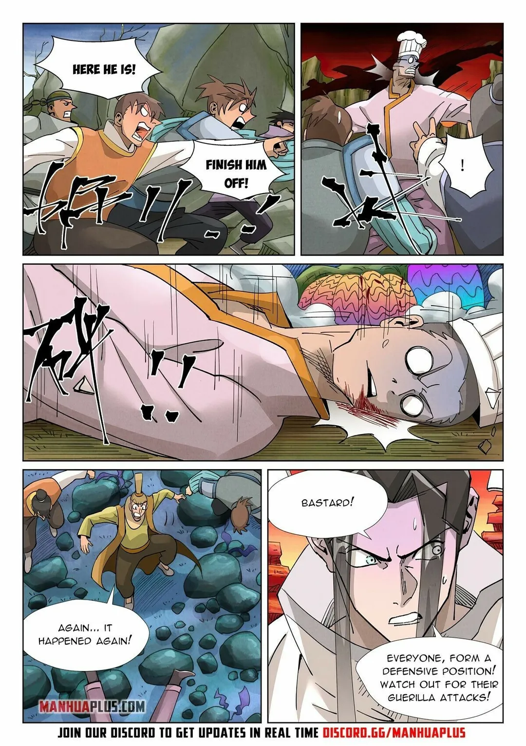 Tales of Demons and Gods - Chapter 389.3 Page 3