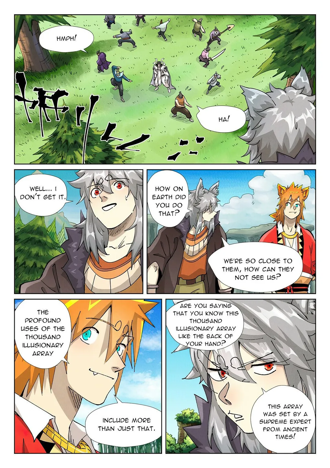Tales of Demons and Gods - Chapter 389.3 Page 4