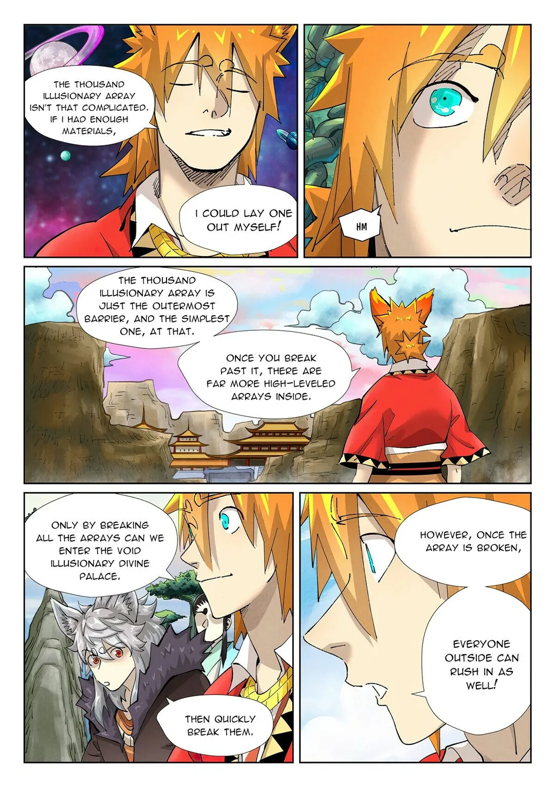 Tales of Demons and Gods - Chapter 389.3 Page 5