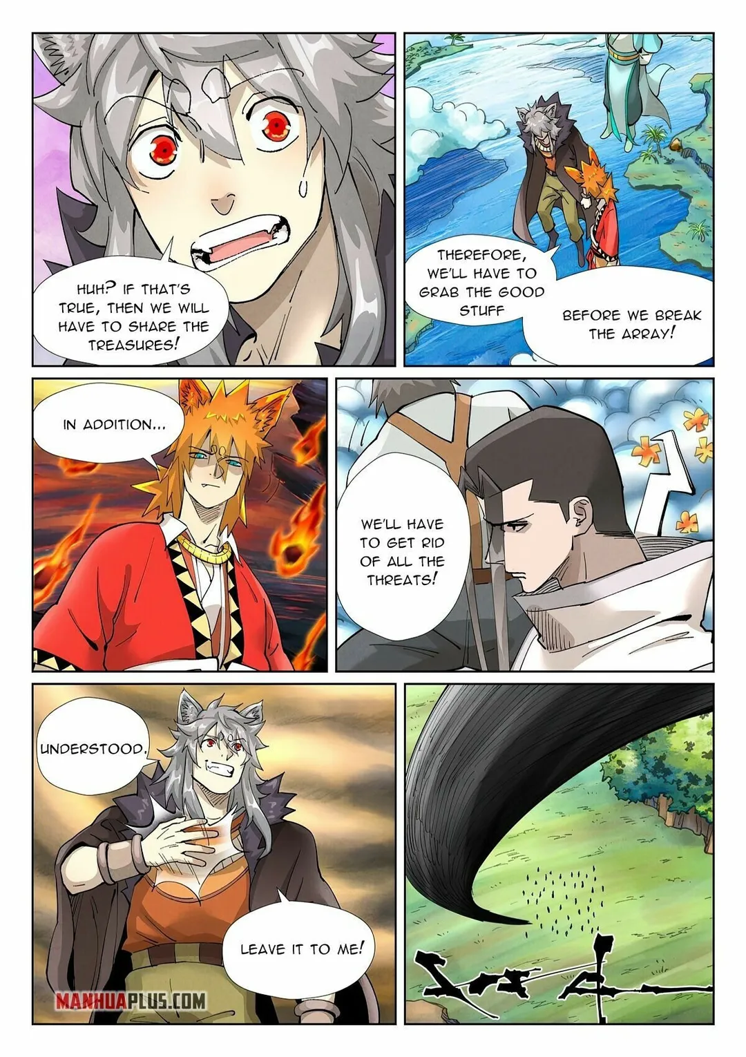 Tales of Demons and Gods - Chapter 389.3 Page 6