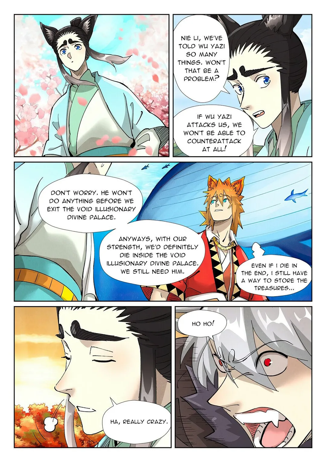 Tales of Demons and Gods - Chapter 389.3 Page 7