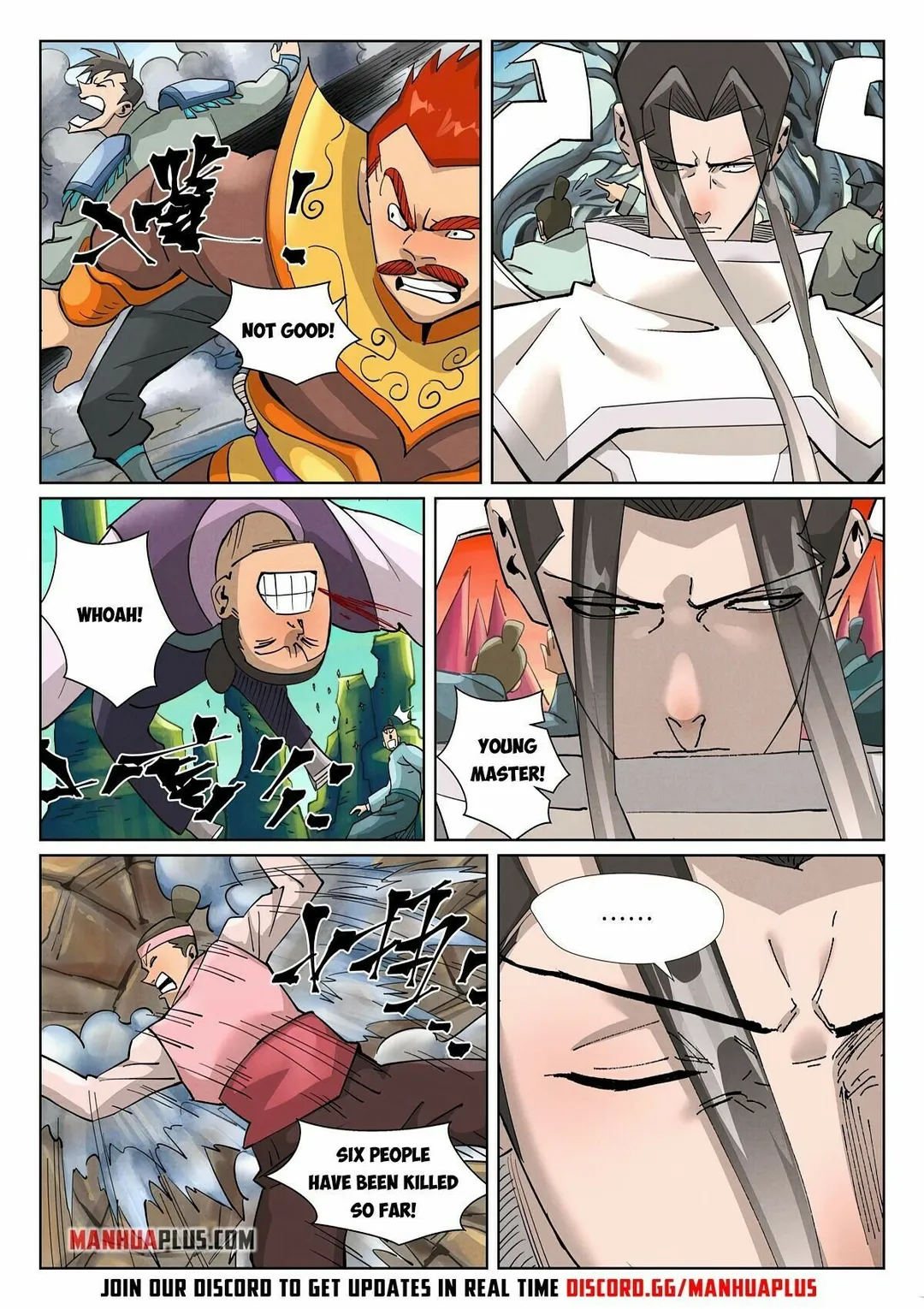 Tales of Demons and Gods - Chapter 389.3 Page 8