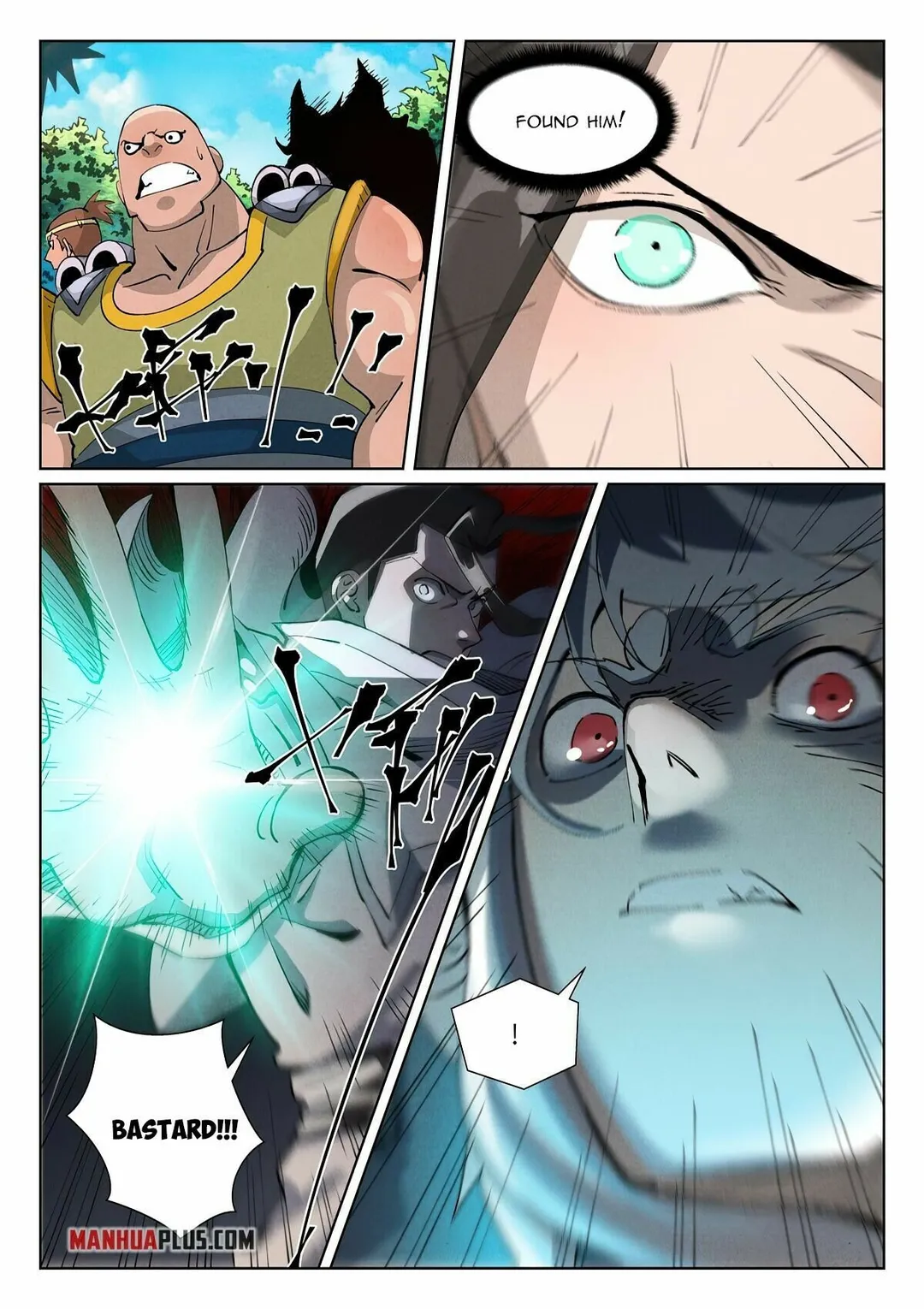 Tales of Demons and Gods - Chapter 389.3 Page 9