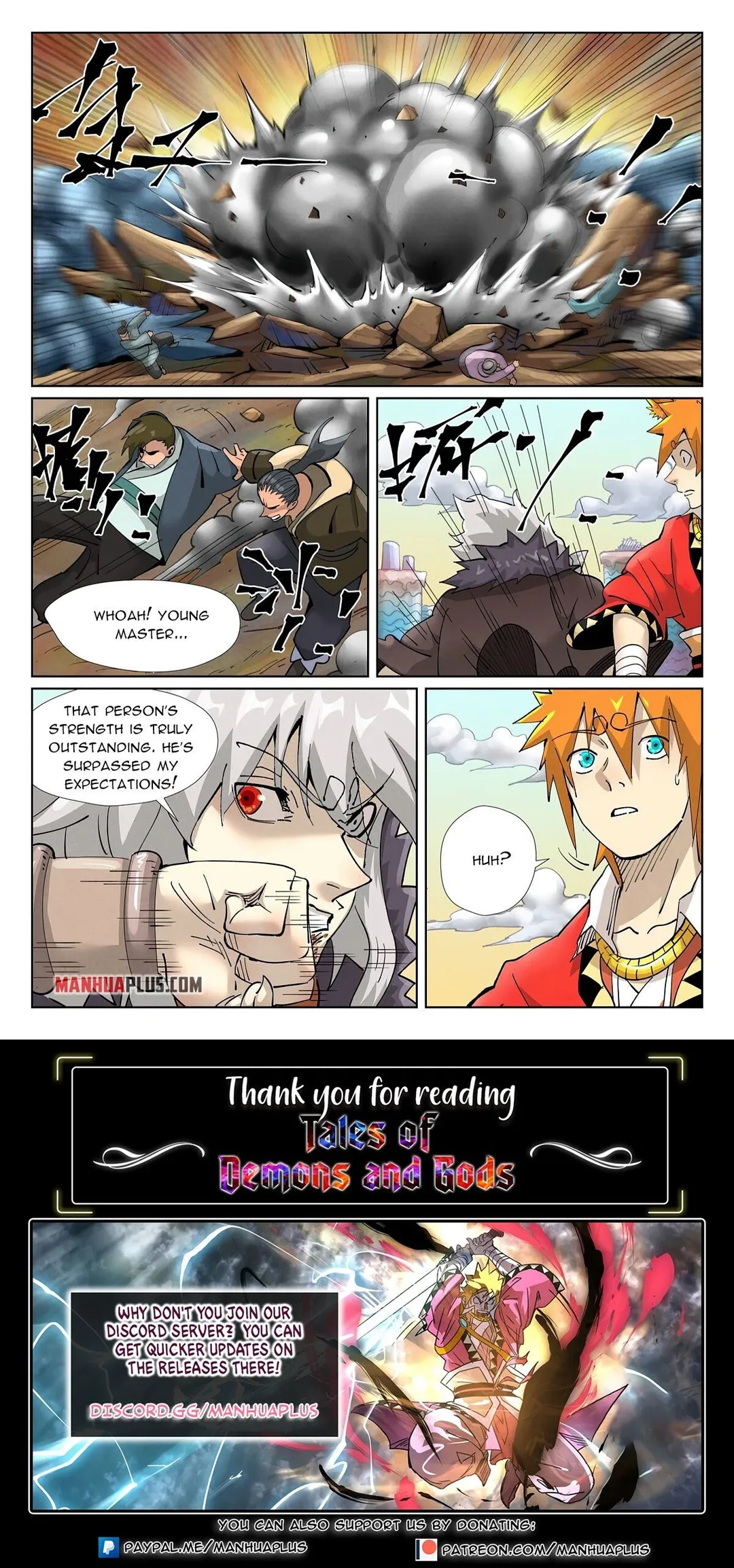 Tales of Demons and Gods - Chapter 389.3 Page 10