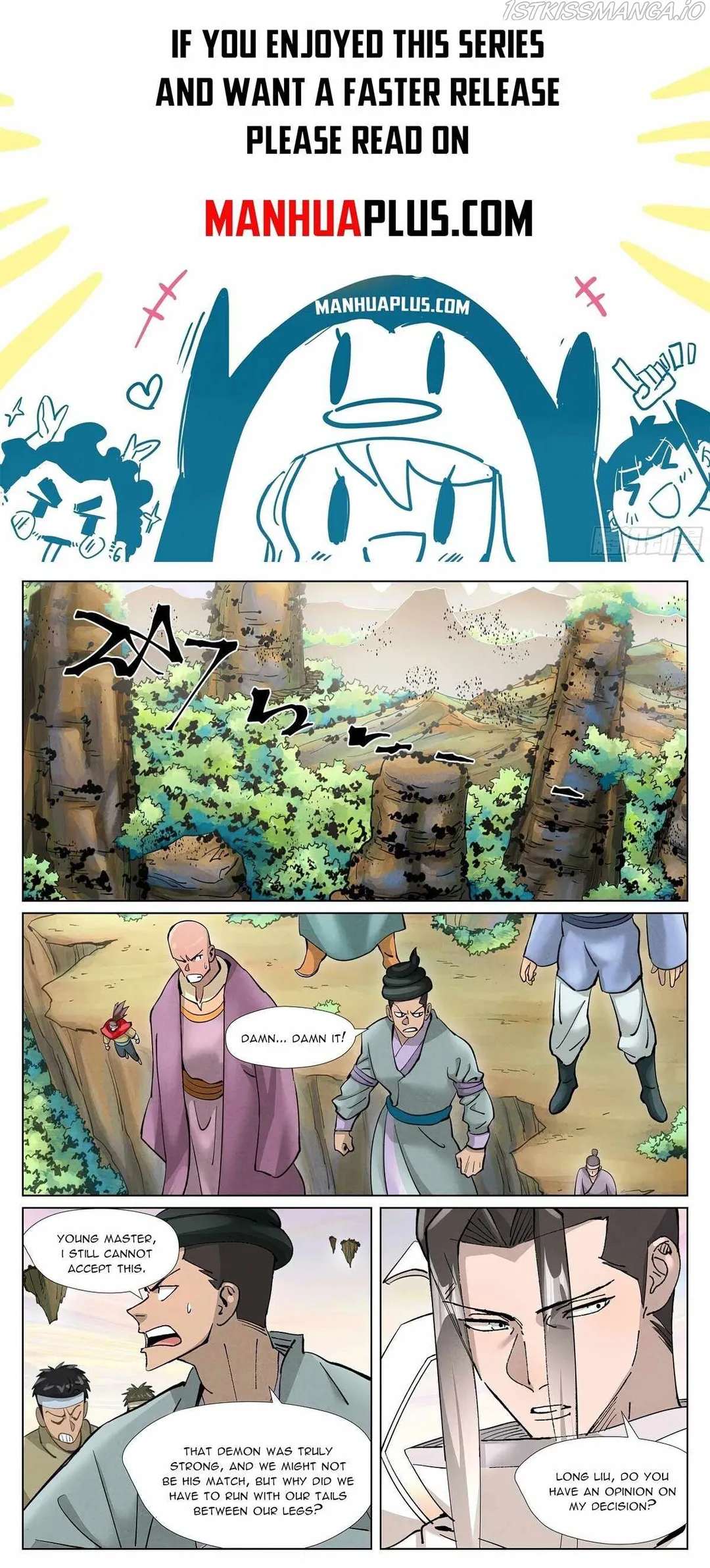 Tales of Demons and Gods - Chapter 389 Page 2