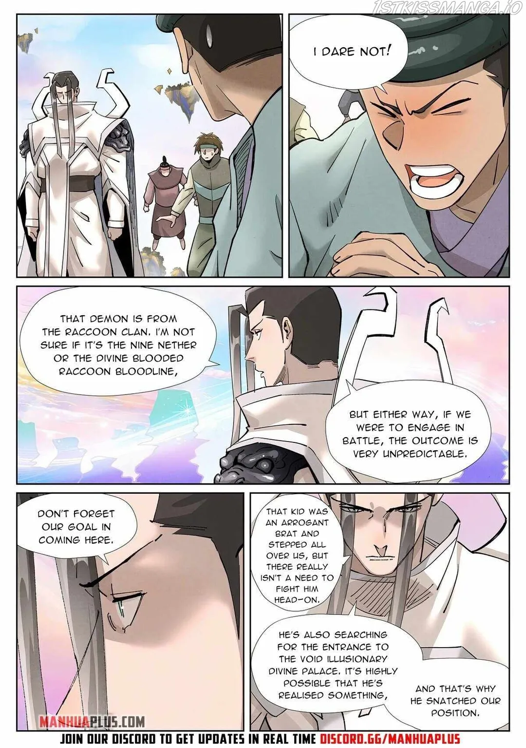 Tales of Demons and Gods - Chapter 389 Page 3
