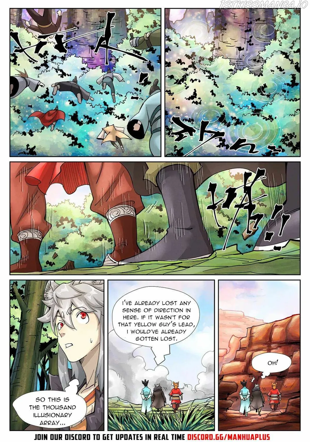 Tales of Demons and Gods - Chapter 389 Page 9