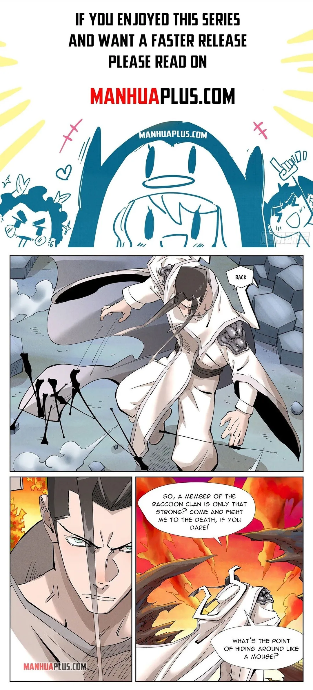 Tales of Demons and Gods - Chapter 390.1 Page 1