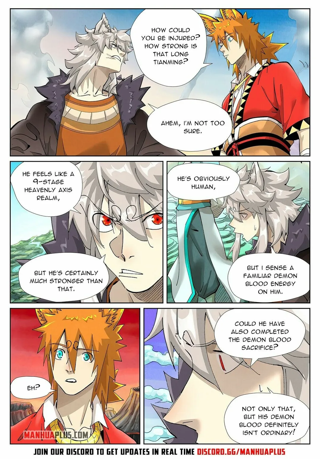 Tales of Demons and Gods - Chapter 390.1 Page 2